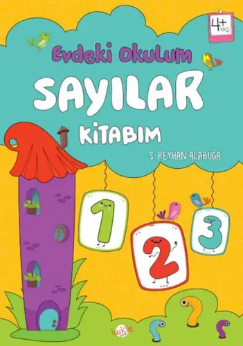 Evdeki Okulum Sayılar Kitabım 4+Yaş