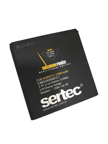 SERTEC - VODAFONE - VOD-975 / CAB32A00001C1 Uyumlu Bat