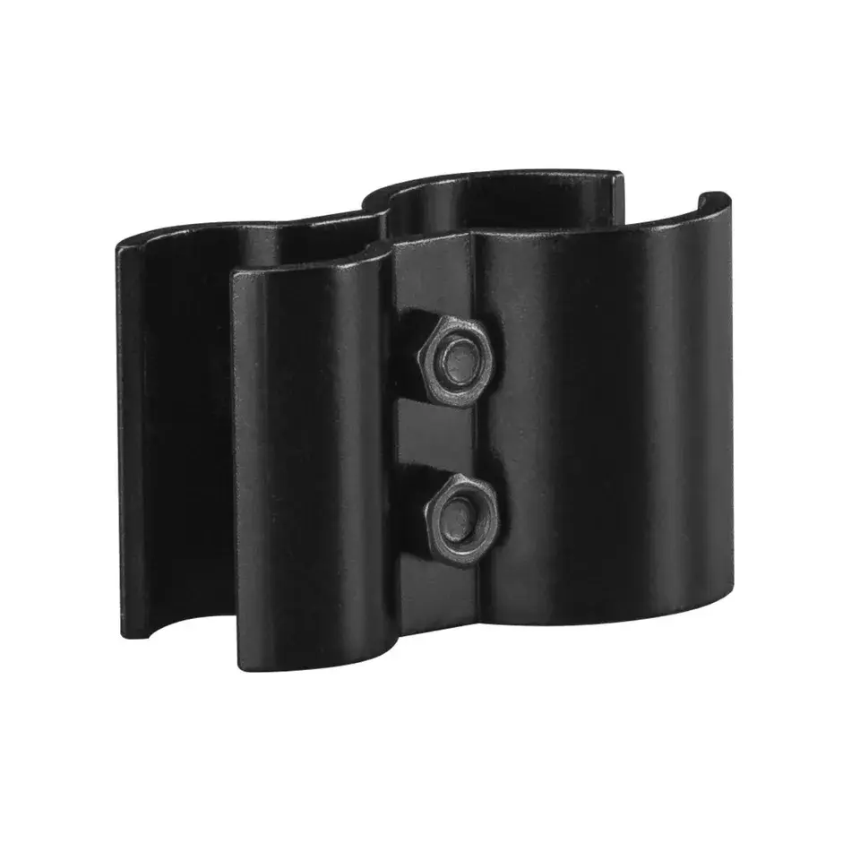 2x10mm 31mm Namlu Montaj Klip Taktik El Feneri Torch Sight Lazer Kapsam Kelepçe 4