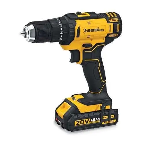 Plus 5248 Akülü Darbeli Matkap Seti 20 Volt 3