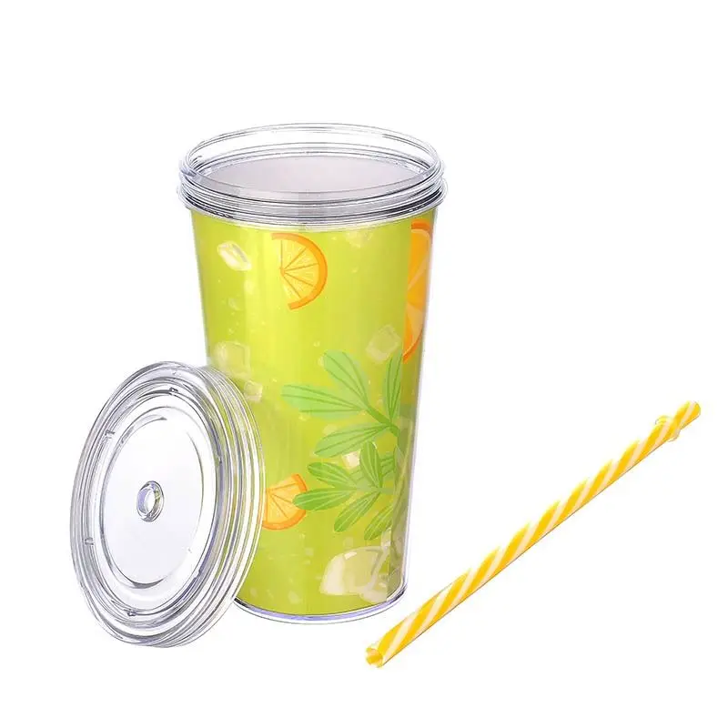 Cool Lime Bardağı - Limeshake Bardak 600 ML 4