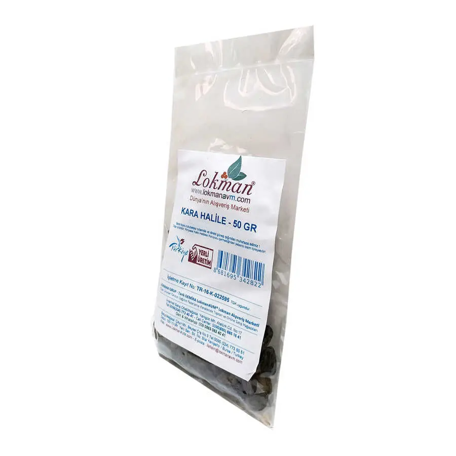 Kara Halile 50 Gr Paket 4