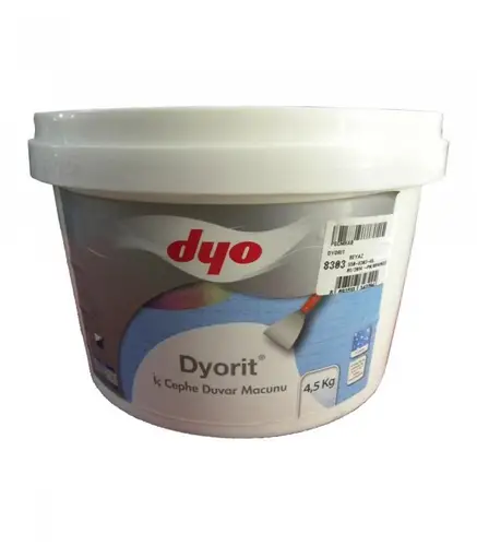 rit İç Cephe Macunu 4,5 Kg Beyaz