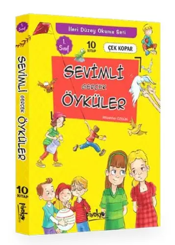 1. Sınıf Sevimli Gerçek Öyküler - 10 Takım
