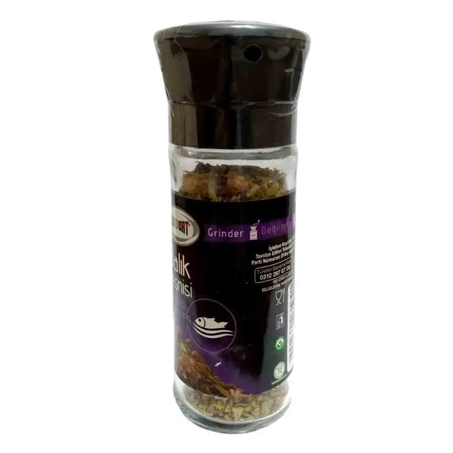 Cam Değirmenli Balık Çeşnisi Karışık Baharat 45 Gr 3