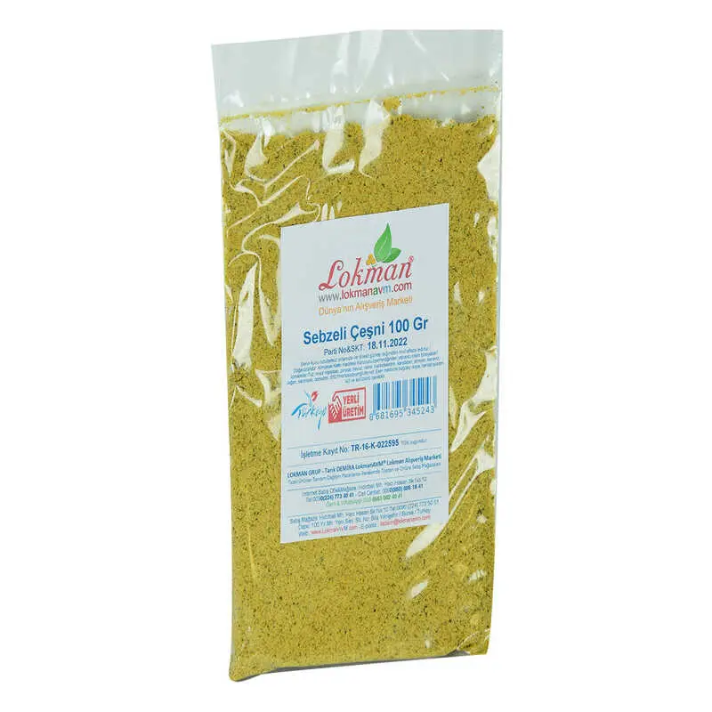 Sebzeli Çeşni Karışık Magi Baharatı 100 Gr Paket 4