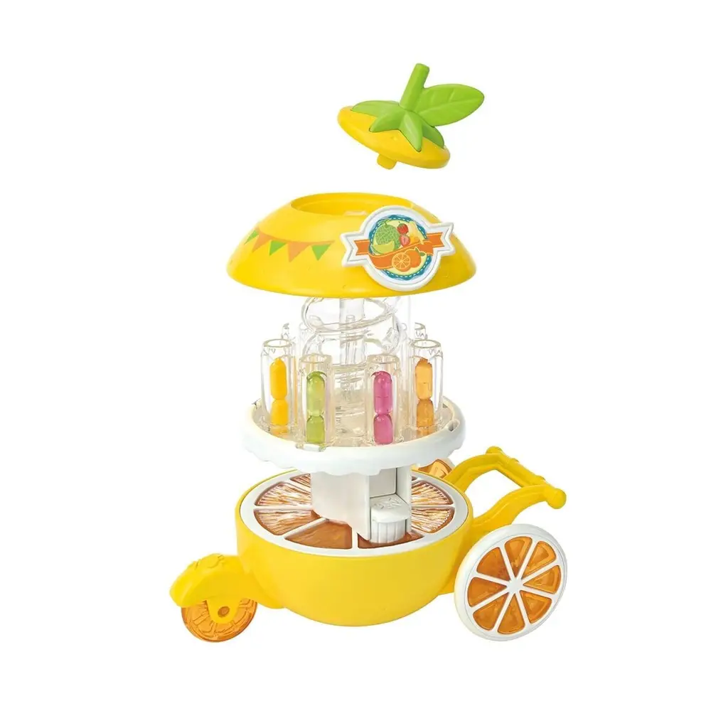 5861 Sylvanian Families Citrus Kuş Ailesi Meyve Suyu Standı +3 yaş 4