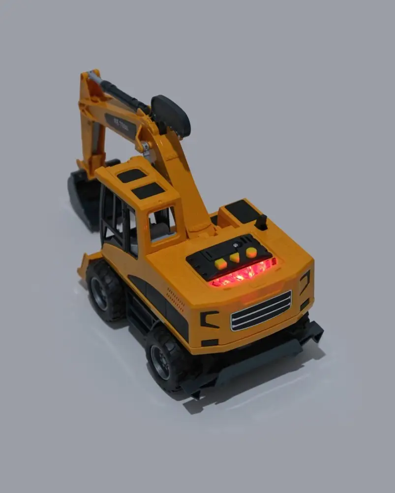 LC Sesli ve Işıklı Excator - LC-31324 - 1 ADET 3