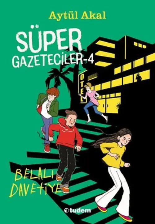 Süper Gazeteciler-4 Belalı Detiye