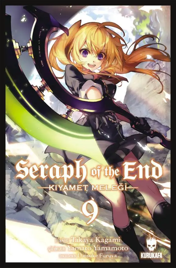 Seraph of  - Kıyamet Meleği Cilt 9