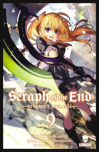 Seraph of - Kıyamet Meleği Cilt 9
