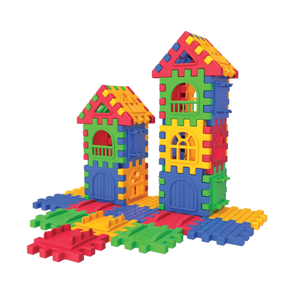 Puzzle City 64 Parça 2
