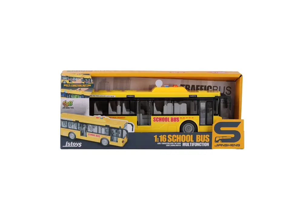 JS120AB BÜYÜK PİLLİ IŞIKLI SESLİ PİLLİ OTOBÜS 3