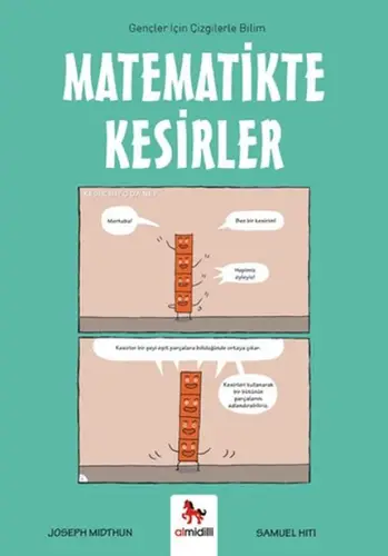 Matematikte Kesirler- Gençler İçin Çizgilerle Bilim