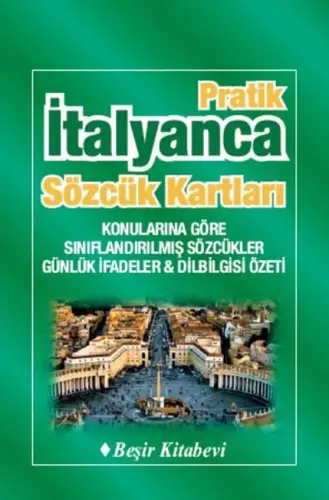 Beşir Pratik İtalyanca Sözcük Kartları