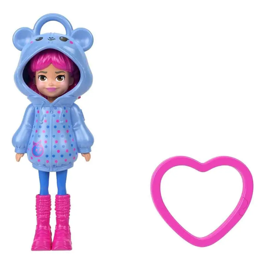 JMN38 Polly Pket Kapüşonlu Bebekler 2