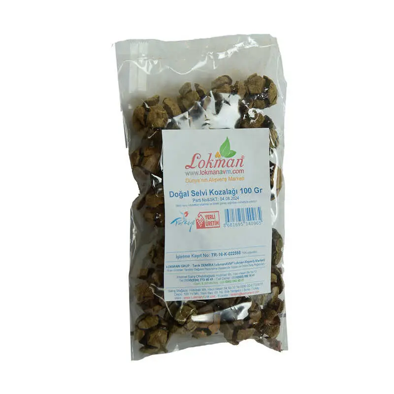 Selvi Kozalağı Doğal 100 Gr Paket 4