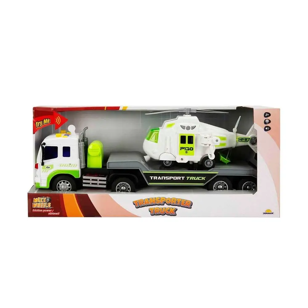 2315 SUN-YFN-MXX-1 16 TRANS UÇAK HELİKOPTER SES IŞIK 40 CM FR 4A 3