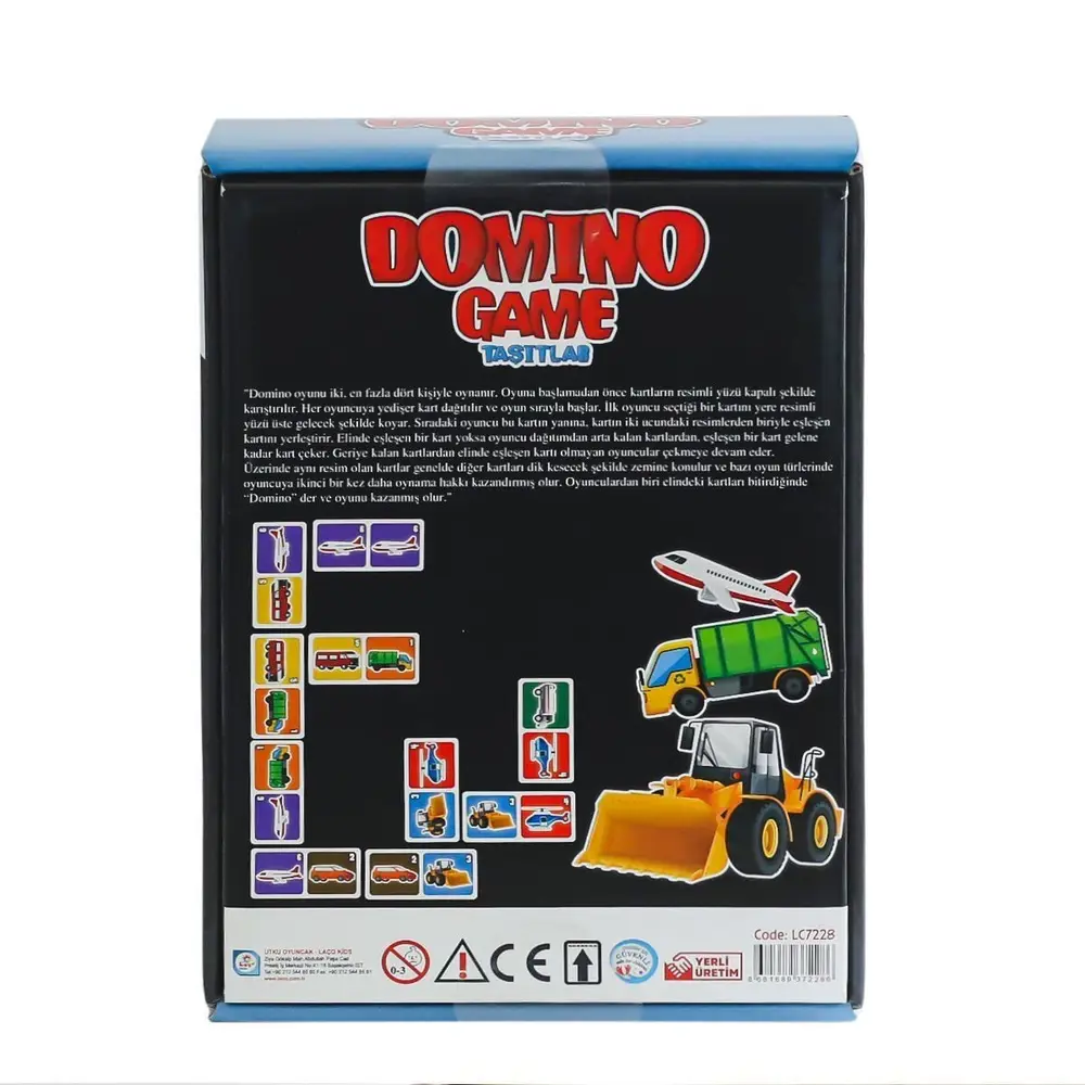 LC7228 Domino Game Taşııtlar -Laço 2
