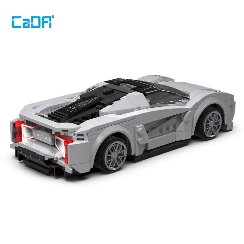 C51071W CADA LOTUS YARIŞ ARABASI 308 PARÇA BLK OYUNCAK 3