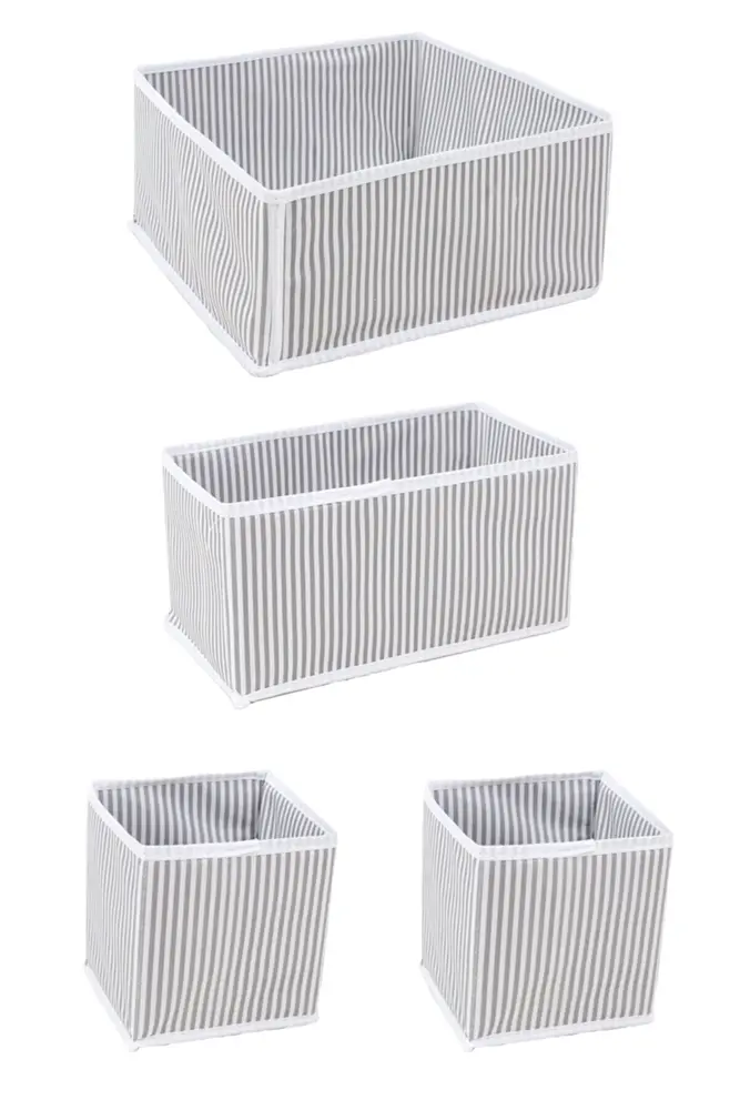 Çekmece Düzenleme Kutu Seti Organizer 4lü Set 5