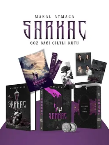 Sarkaç 2: Göz Bağı - Tek lık Kutu (Ciltli)