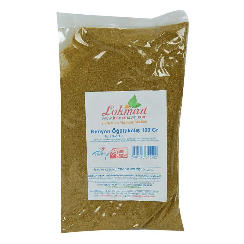 Kimyon Öğütülmüş Yemeklik 100 Gr Paket 3