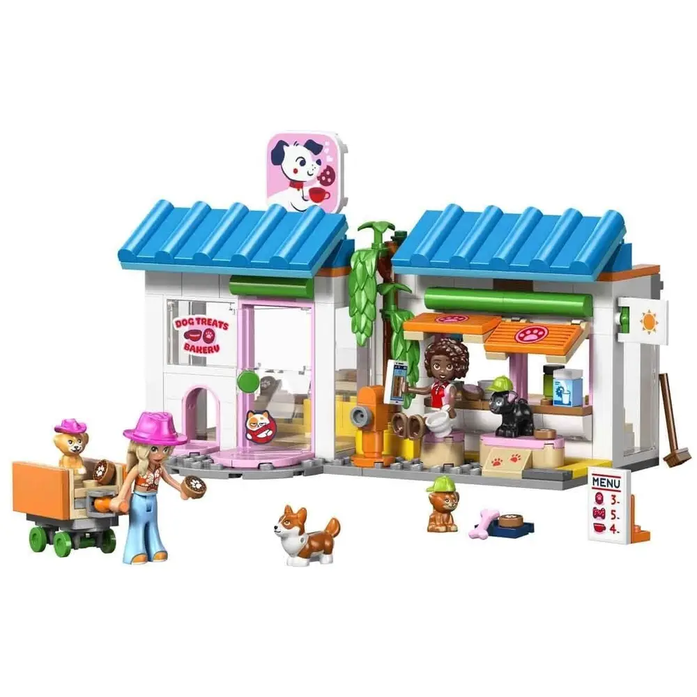 42677 Lego Friends Dog Treats Pastanesi 278 parça +6 yaş 3