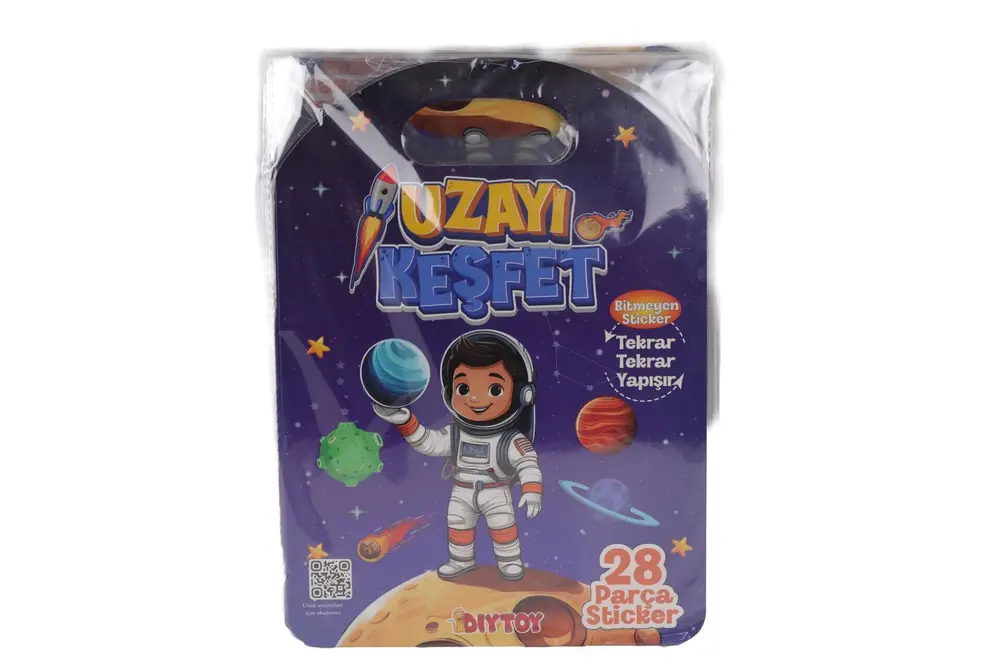 2991 BİTMEYEN STİCKER UZAYI KEŞFET