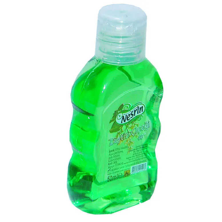 Zeytin Çiçeği Kolonyası 60 Derece Pet Şişe 50 ML 3