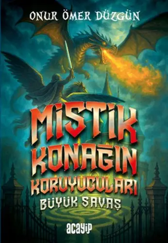 Mistik Konağın Koruyucuları Büyük Saş