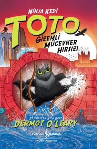 Ninja Kedi Toto – Mücevher Hırsızı