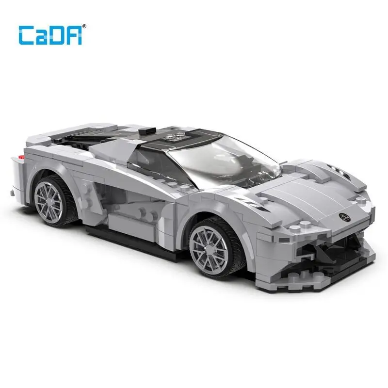 C51071W CADA LOTUS YARIŞ ARABASI 308 PARÇA BLK OYUNCAK