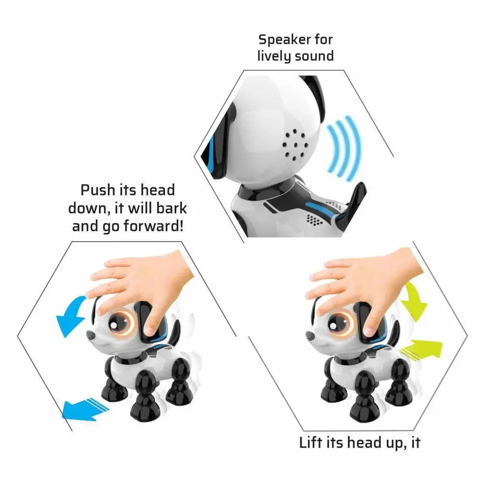 SIL 88523 Silverlit Robo Heads Up Robot Evcil Hayvanlar -Necot 6