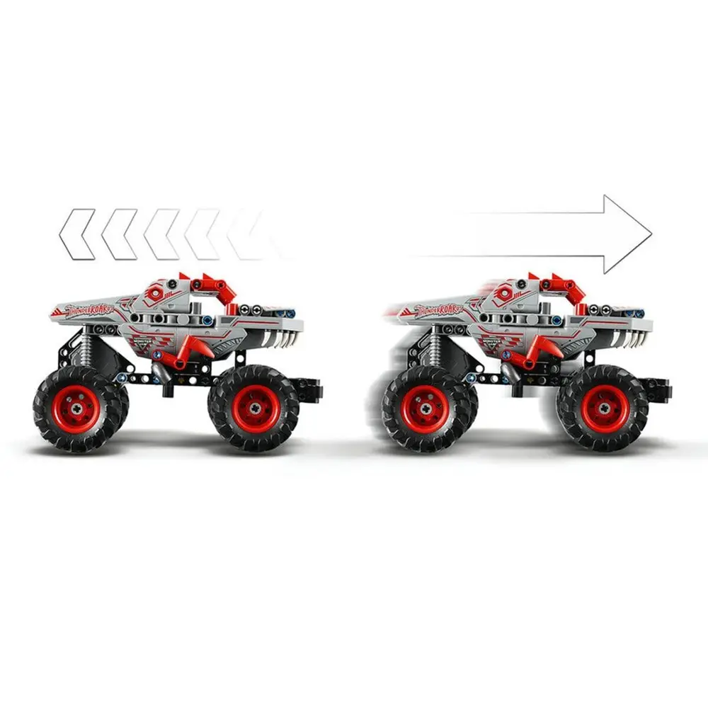42200 Lego Technic Jam ThunderROARus Çek-Bırak 232 parça +7 yaş 4
