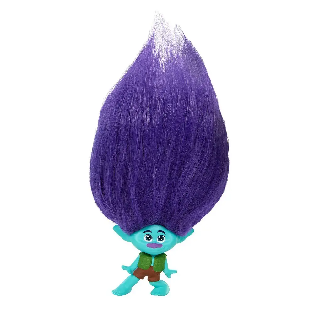 HPB53 Trolls Çantaya Takılabilen Şaç Figürleri 5