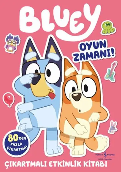 Bluey - Oyun Zamanı (Çıkartmalı Etkinlik Kitabı)