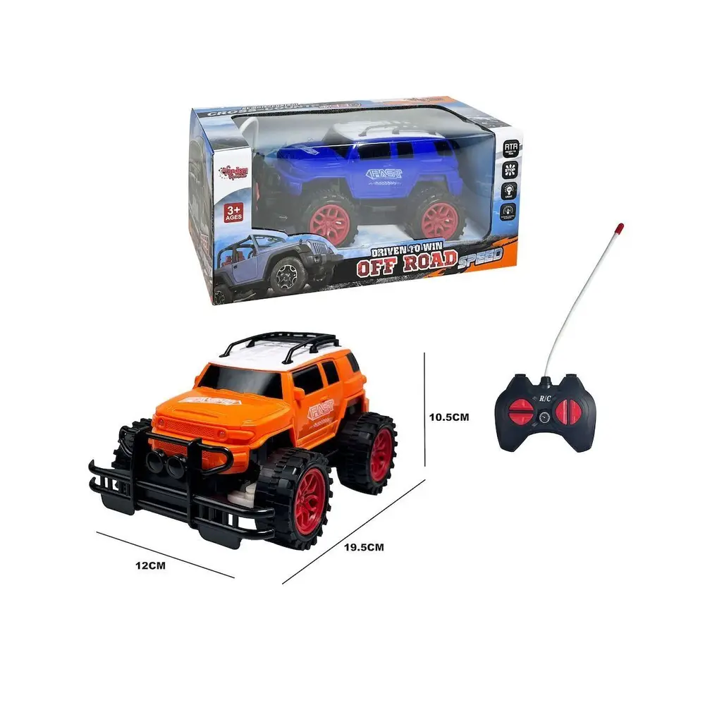 XF-789-905A-Vardem Uzaktan Kumandalı Işıklı Jeep Cross-Country 1:20 4