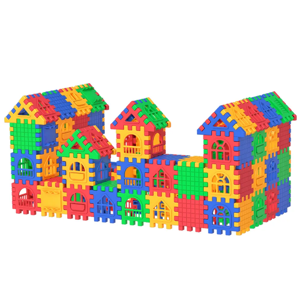 03703 Puzzle City 128 Parça -Dede 4