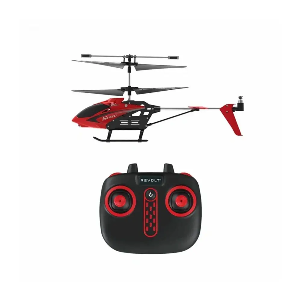 90298 SUN-SYM-RVT-R C HELİKOPTER AIRWOLF ÇİFT PERV IŞIKLI 3 7V USB 2 4GHZ 2