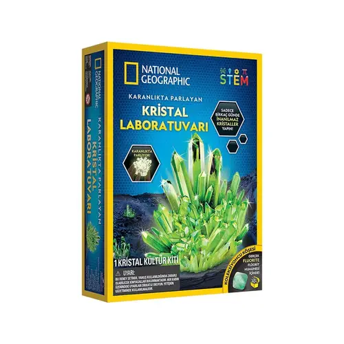 NAT08002 Parlayan Kristal Laboratuvarı -TNGGIDCRYSTAL +8 yaş