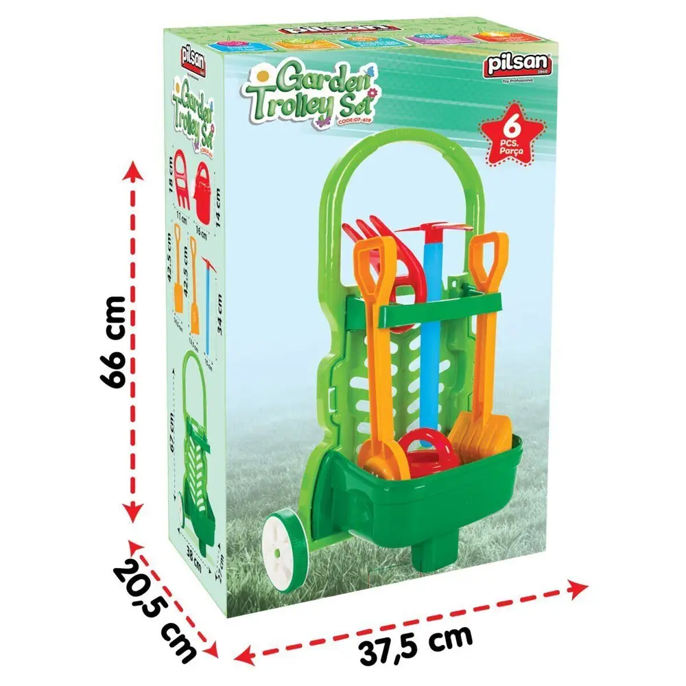 07 619 ARABALI BAHÇE SETİ 4