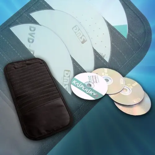 Oto Güneşlik Uyumlu CD Organizeri 2