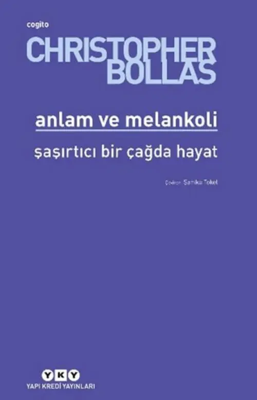 Anlam ve Melankoli