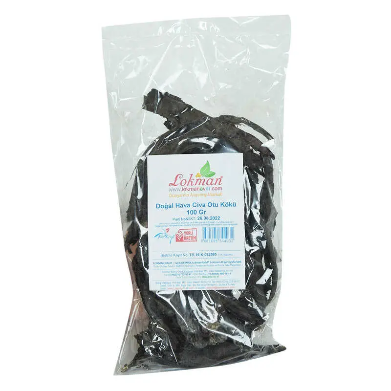 Ha Civa Otu Kökü Doğal 100 Gr Paket 3