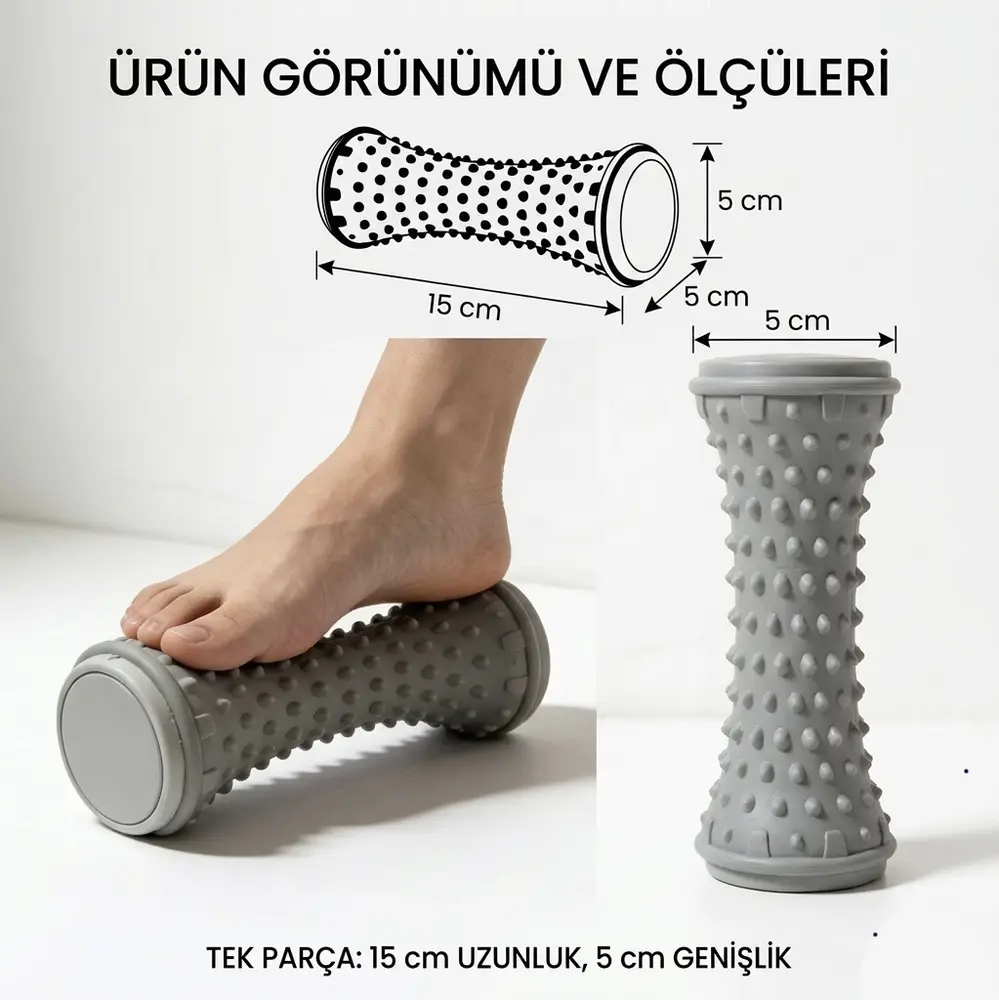 Pratik Ayak Masaj Rulosu 2