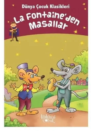 La Fontaineden Masallar - Dünya Çuk Klasikleri