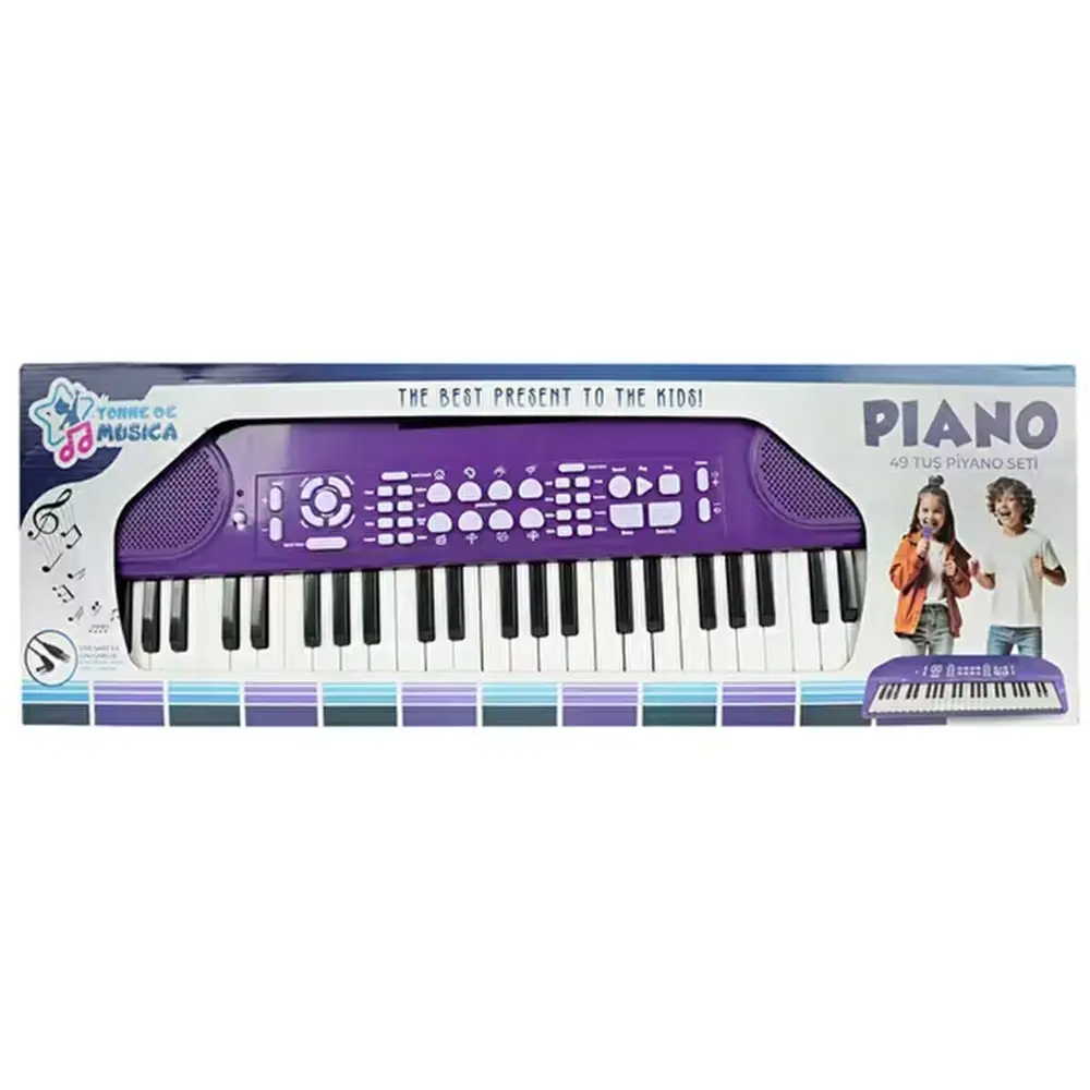 URT05-001 49 TUŞ PİYANO ORG