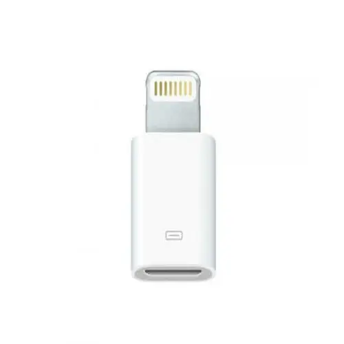 Android Şarj Kablosunu 5 Lightning e Çevirici