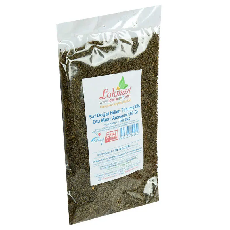 Hıltan u Diş Otu Mısır Anasonu Doğal 100 Gr Paket 5